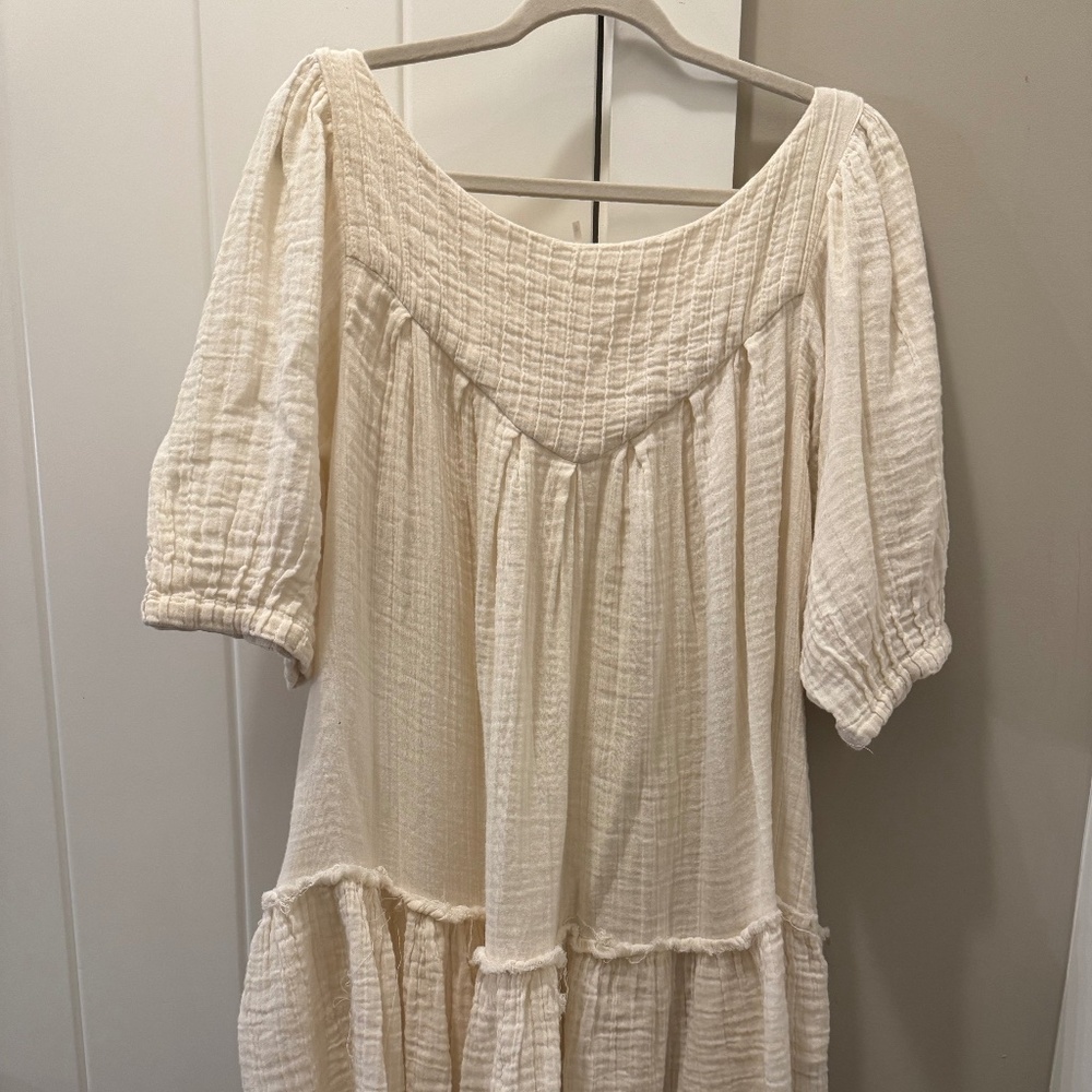 Free people Gause dress